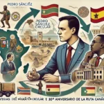 «Pedro Sánchez en África: Estrategias de Migración Circular y Retos Culturales en el 30° Aniversario de la Ruta Canaria»