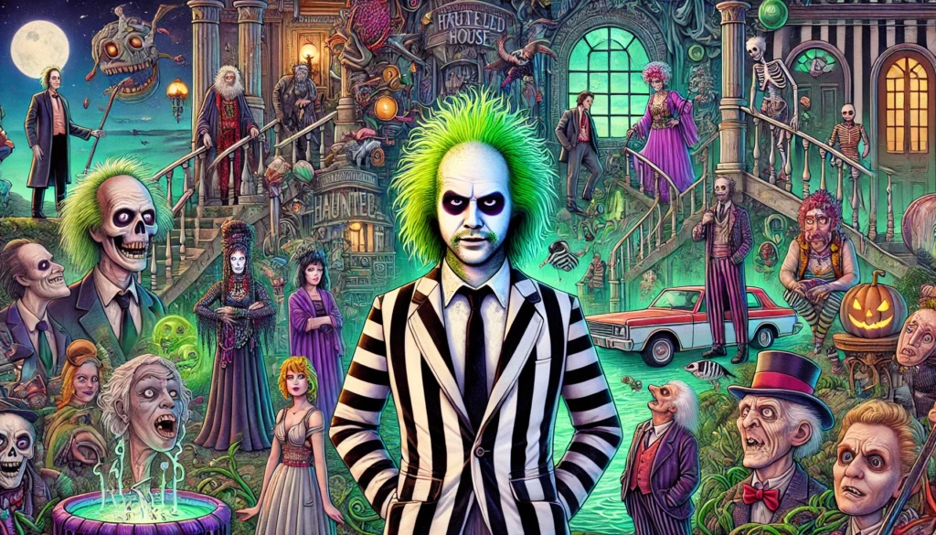 «Tim Burton Regresa a lo Grande: ‘Beetlejuice Beetlejuice’ y el Triunfo de la Nostalgia con Temas Modernos»