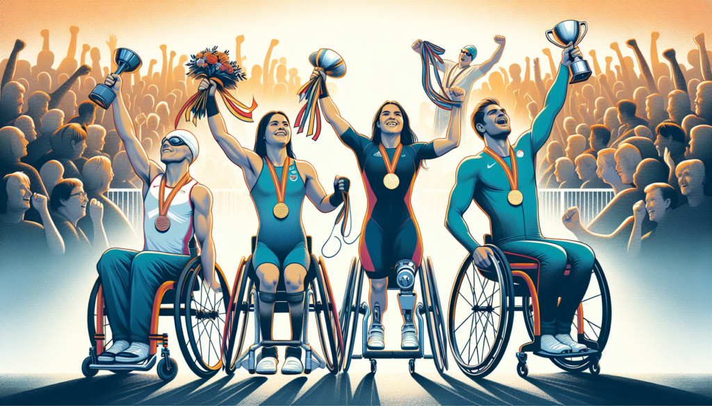 "Atletas paralímpicos que inspiran cambio" - "Los Cuatro Atletas Paralímpicos que Revolutionaron el Deporte: Hitos y Legado Inspirador en los Juegos Paralímpicos"