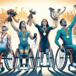 "Atletas paralímpicos que inspiran cambio" - "Los Cuatro Atletas Paralímpicos que Revolutionaron el Deporte: Hitos y Legado Inspirador en los Juegos Paralímpicos"