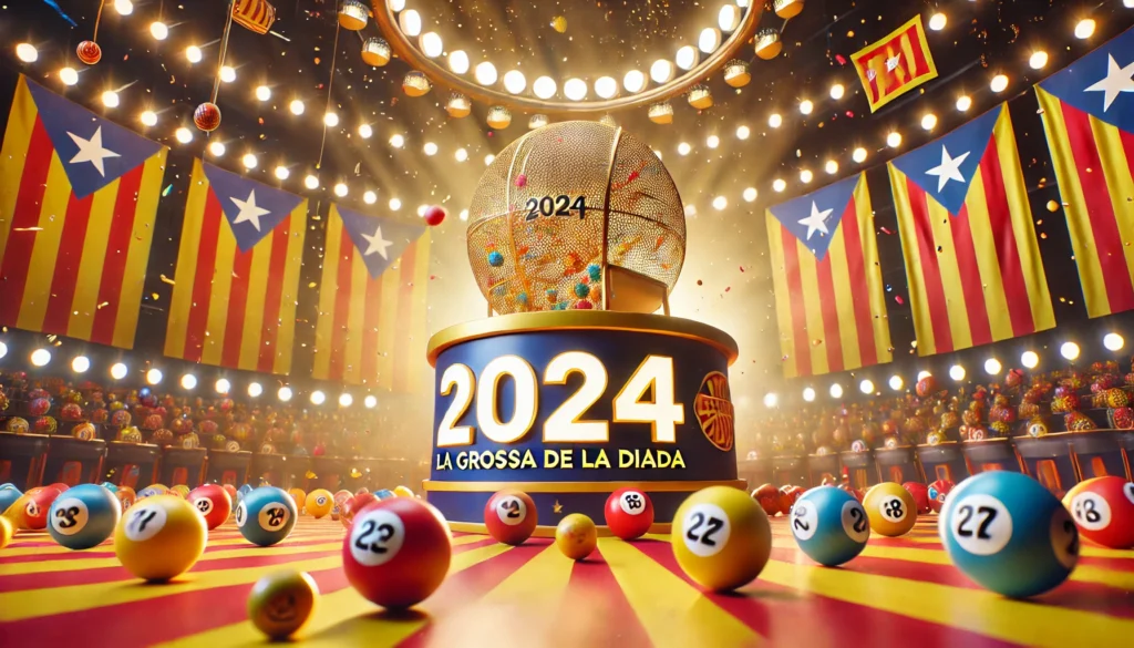 «Todo lo que necesitas saber sobre el sorteo de La Grossa de La Diada 2024: Premios, cobros y tradiciones catalanas»