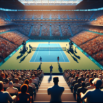 "Celebridades en US Open 2024" - "Estrellas del Deporte y el Espectáculo Brillan en la Final Masculina del US Open 2024: Un Evento Inolvidable"