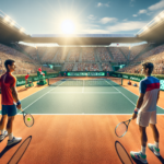 "Copa Davis 2024: España Brilla" - "España Inicia su Camino en la Copa Davis 2024: Bautista Agut y Alcaraz Listos para Brillar en Valencia"