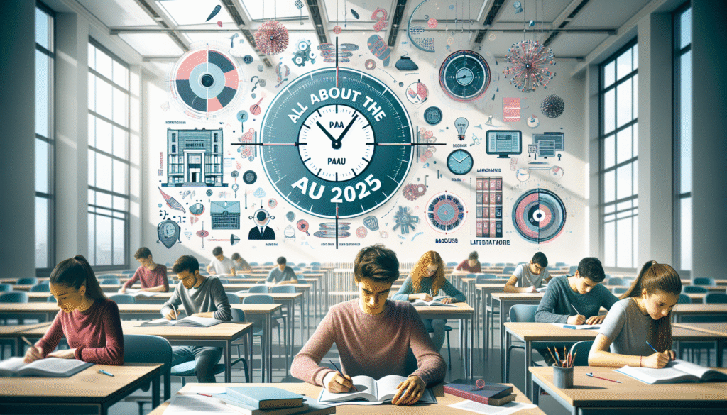 PAU 2025: Guía Completa de la Nueva Selectividad, Fechas, Exámenes, Notas y Asignaturas Obligatorias