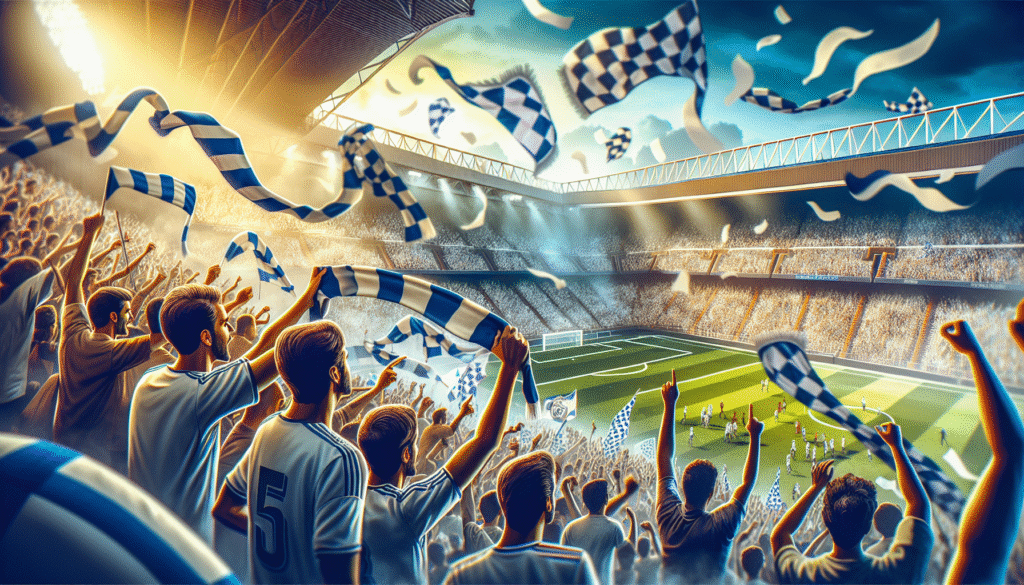 Rayo Majadahonda vs Real Avilés: La Afición Blanquiazul Brilla en Madrid